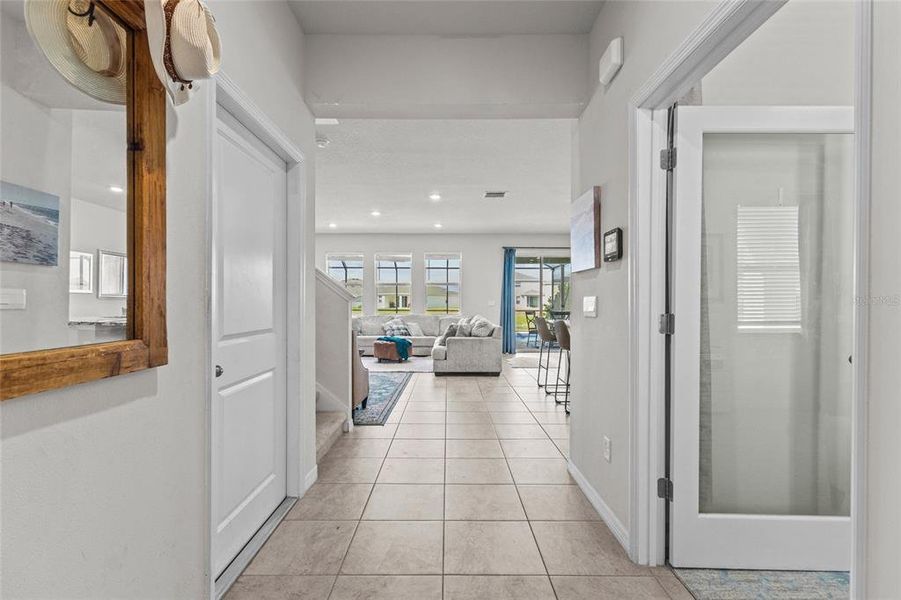 Furnished interior view inside a new home in Evergreen, Bradenton (Image 33).