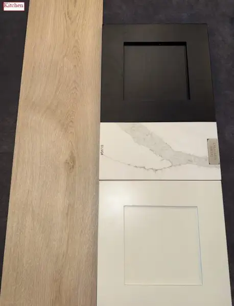 Sample of building materials used in homes in Legacy, Friendswood (Image 6).