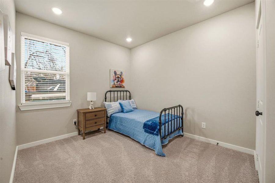 Furnished interior view inside a new home in , Granbury (Image 19).
