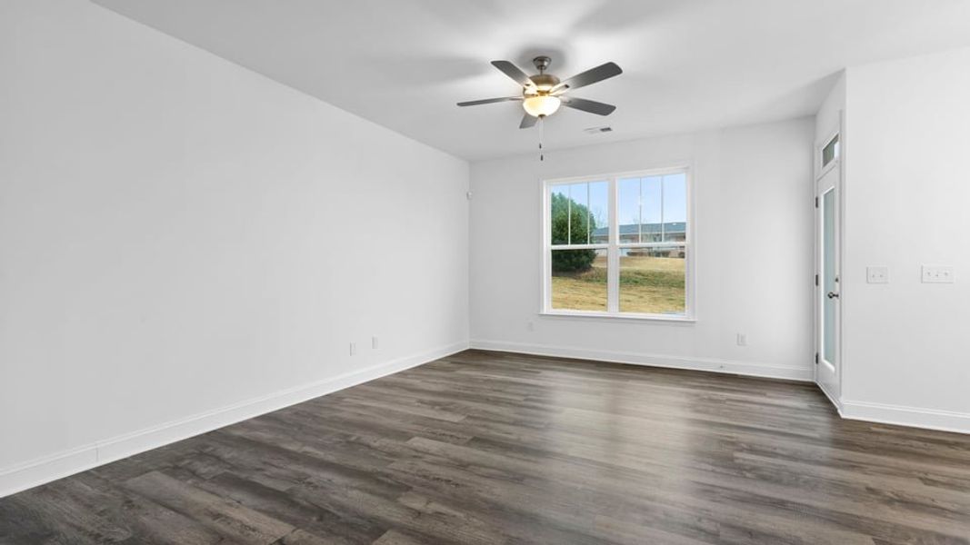 Spacious, unfurnished interior of a new home in Pearson Road Townhomes, Easley (Image 17).