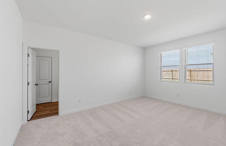 Spacious, unfurnished interior of a new home in Alto, San Marcos (Image 37). Spacious, unfurnished interior of a new home in Alto, San Marcos (Image 37).