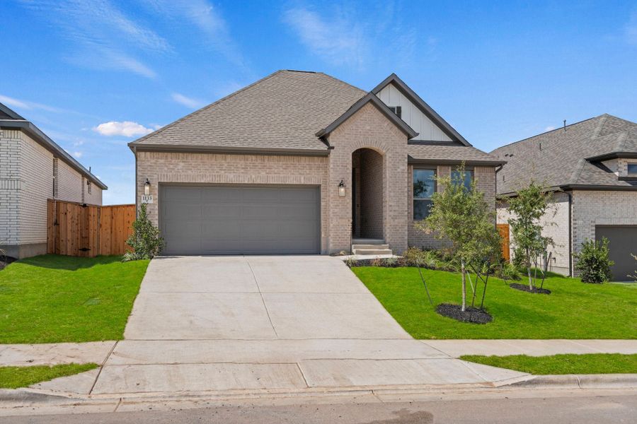 2,381sf New Home in Georgetown, TX. - Slide 2 2,381sf New Home in Georgetown, TX. - Slide 2