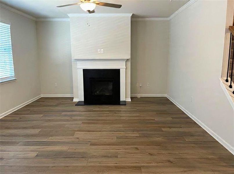 Spacious, unfurnished interior of a new home in Autumn Brook, Austell (Image 17).