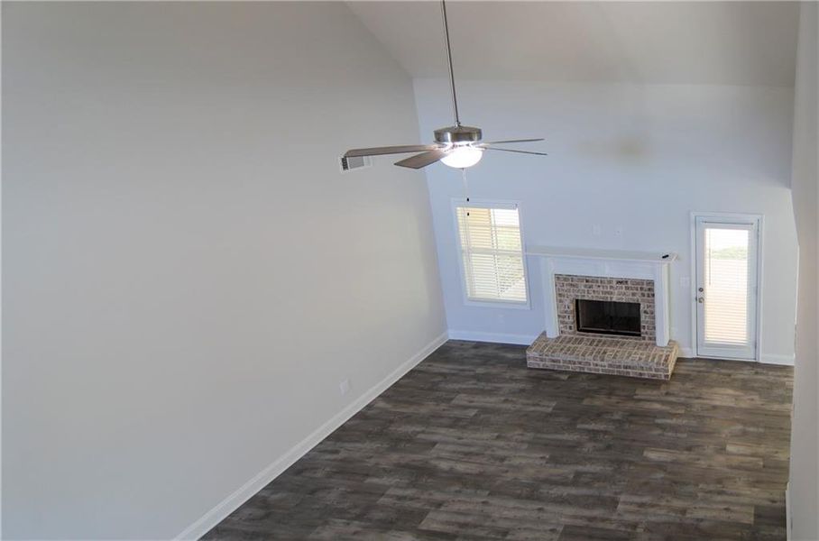 Spacious, unfurnished interior of a new home in , Winder (Image 26). Spacious, unfurnished interior of a new home in , Winder (Image 26).