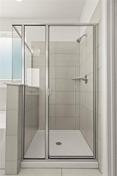 Furnished interior view inside a new home in Edgewater, Fate (Image 8). Furnished interior view inside a new home in Edgewater, Fate (Image 8).