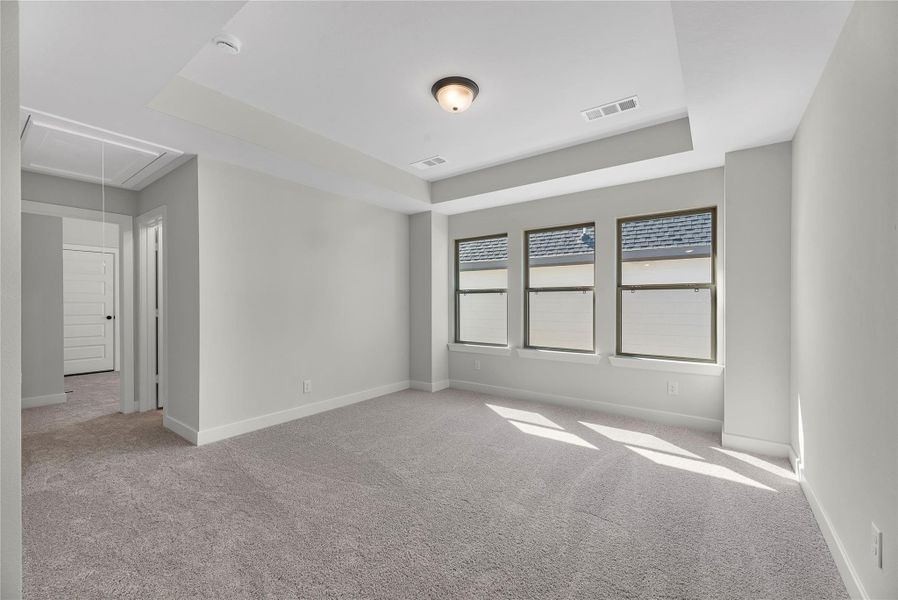 Spacious, unfurnished interior of a new home in Jordan Ranch – 50', Katy (Image 19). Spacious, unfurnished interior of a new home in Jordan Ranch – 50', Katy (Image 19).