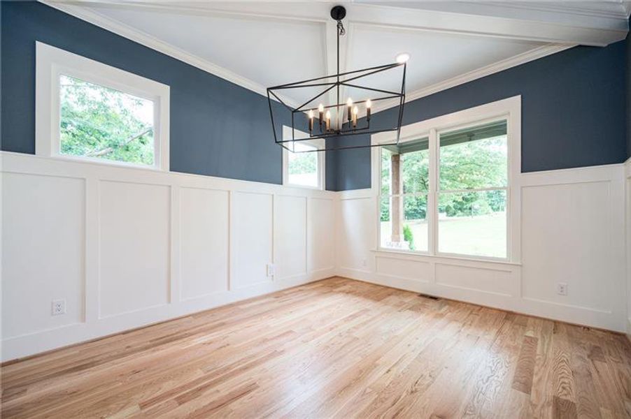 Spacious, unfurnished interior of a new home in , Monroe (Image 29).