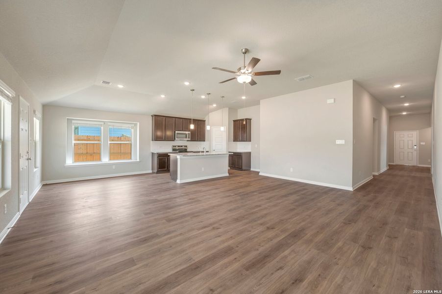 Spacious, unfurnished interior of a new home in Greenspoint Heights, Seguin (Image 22). Spacious, unfurnished interior of a new home in Greenspoint Heights, Seguin (Image 22).