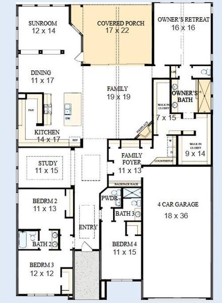 The popular Lotus (model plan) is a winner for all lifestyles! This open design with high ceilings and great use of space is loved by all!