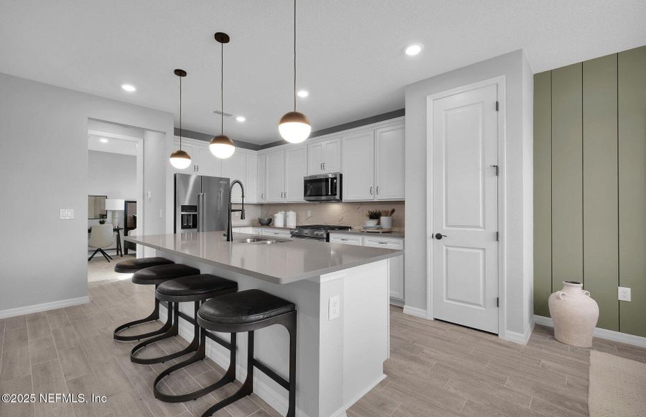 Furnished interior view inside a new home in Murray Farms, Middleburg (Image 9).