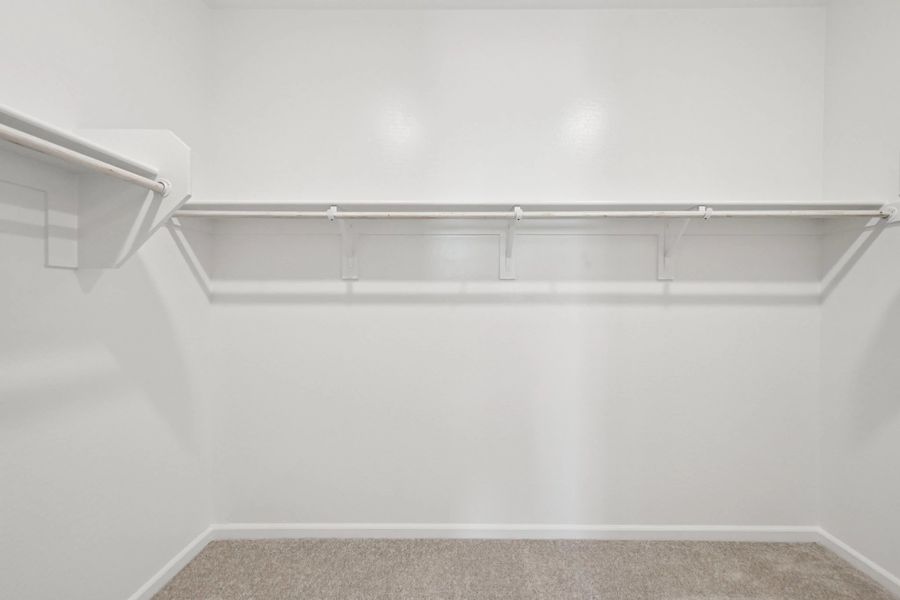 Primary Suite Closet