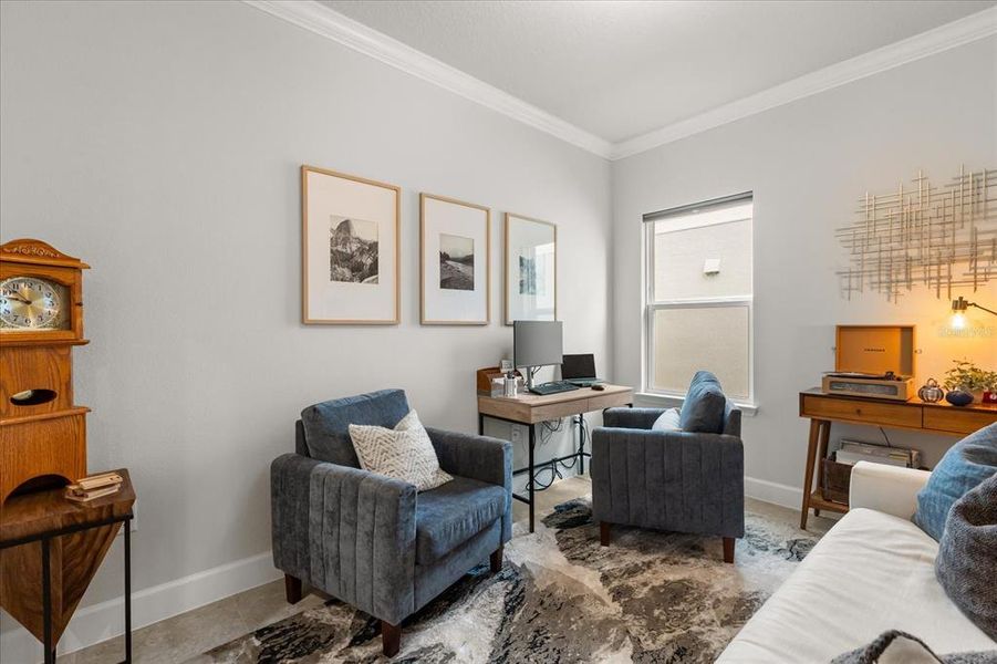 Furnished interior view inside a new home in , St. Cloud (Image 15).