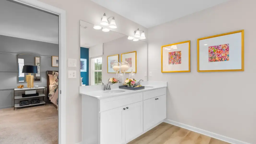 Furnished interior view inside a new home in Diamante, Stockbridge (Image 27).