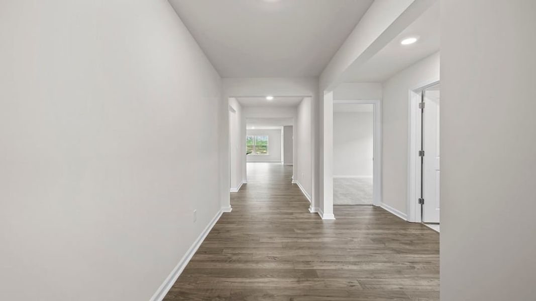 Spacious, unfurnished interior of a new home in Harrier Point, Woodruff (Image 8). Spacious, unfurnished interior of a new home in Harrier Point, Woodruff (Image 8).