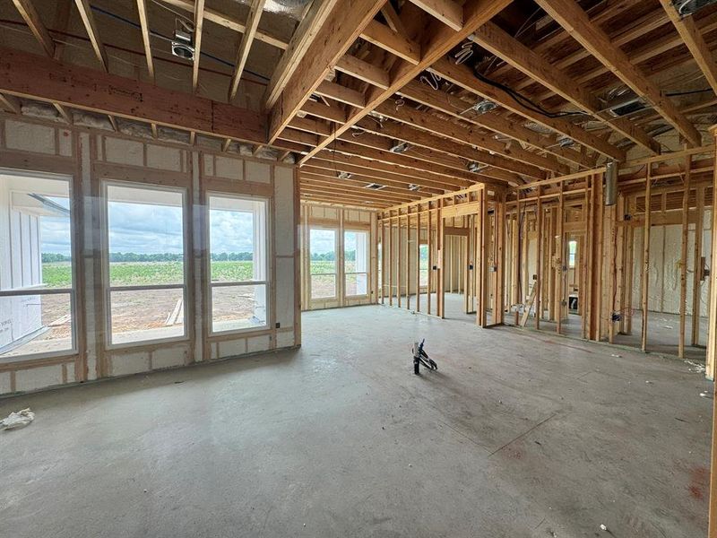 In-progress construction of a new home in , McGregor, TX (Image 6).
