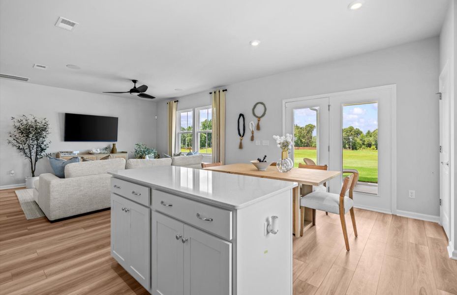 Representative furnished interior of a home built from the Raven by Centex in Baxley Park, Jonesboro (Image 10). Representative furnished interior of a home built from the Raven by Centex in Baxley Park, Jonesboro (Image 10).