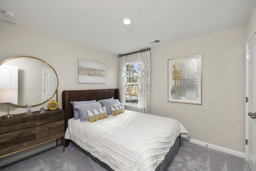 Furnished interior view inside a new home in Heritage Point, Hampton (Image 8). Furnished interior view inside a new home in Heritage Point, Hampton (Image 8).