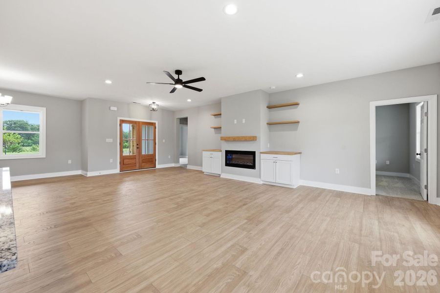 Spacious, unfurnished interior of a new home in , Locust (Image 31). Spacious, unfurnished interior of a new home in , Locust (Image 31).
