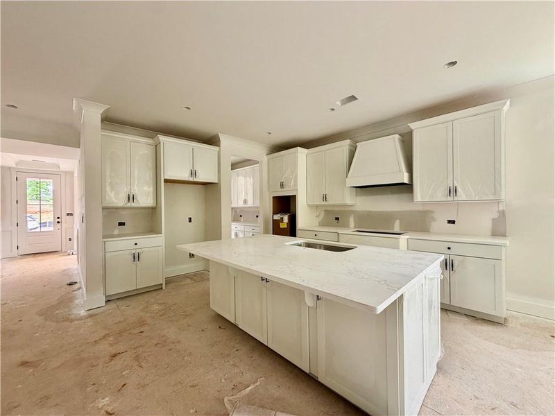 In-progress construction of a new home in Arbor West, Dawsonville, GA (Image 15).
