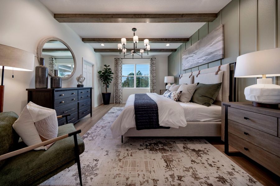 Spacious and Relaxing Primary Bedroom in Central Florida Home