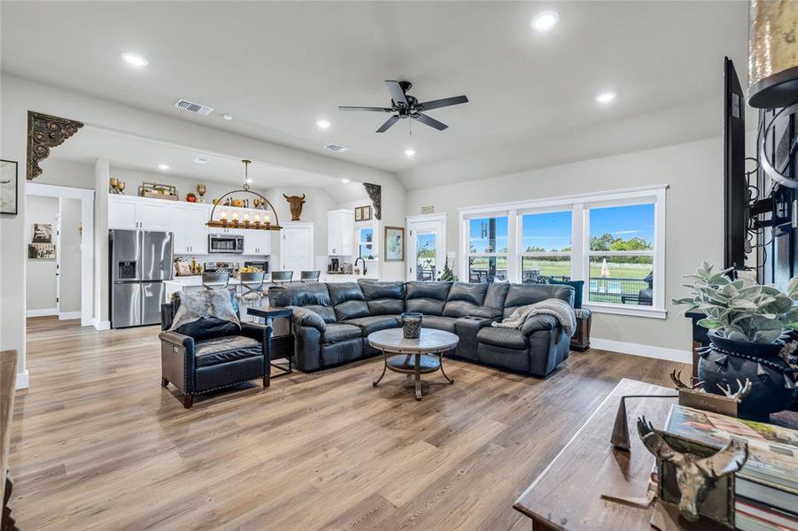 Furnished interior view inside a new home in , Greenville (Image 26). Furnished interior view inside a new home in , Greenville (Image 26).