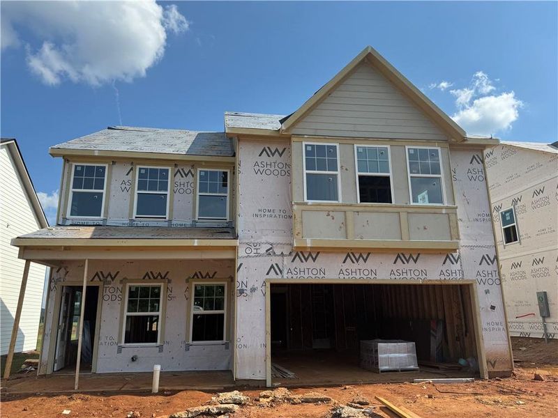 In-progress construction of a new home in Langston Reserve, Cartersville, GA (Image 26). In-progress construction of a new home in Langston Reserve, Cartersville, GA (Image 26).