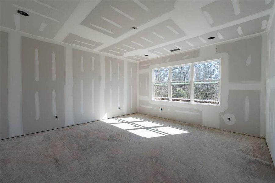 In-progress construction of a new home in , Tucker, GA (Image 4).