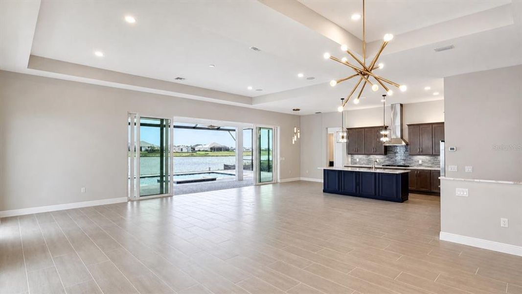 Spacious, unfurnished interior of a new home in Shellstone at Waterside, Sarasota (Image 23). Spacious, unfurnished interior of a new home in Shellstone at Waterside, Sarasota (Image 23).