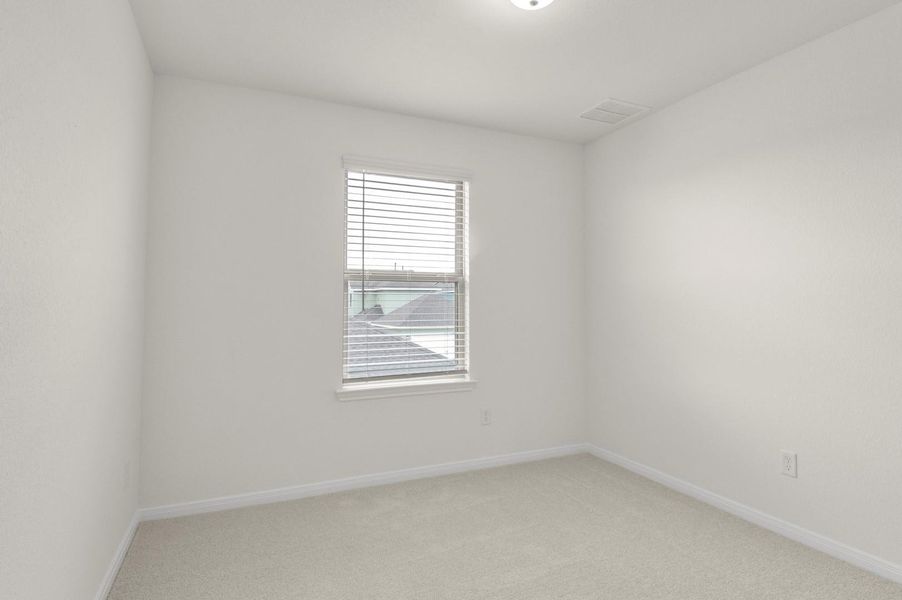 Spacious, unfurnished interior of a new home in Blanco Vista, San Marcos (Image 25). Spacious, unfurnished interior of a new home in Blanco Vista, San Marcos (Image 25).