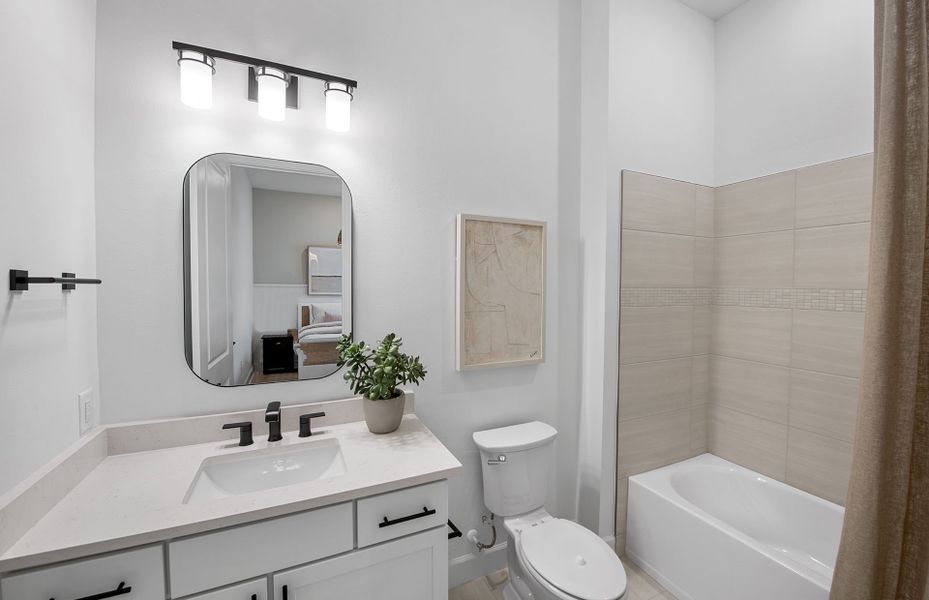 Secondary bathroom Secondary bathroom