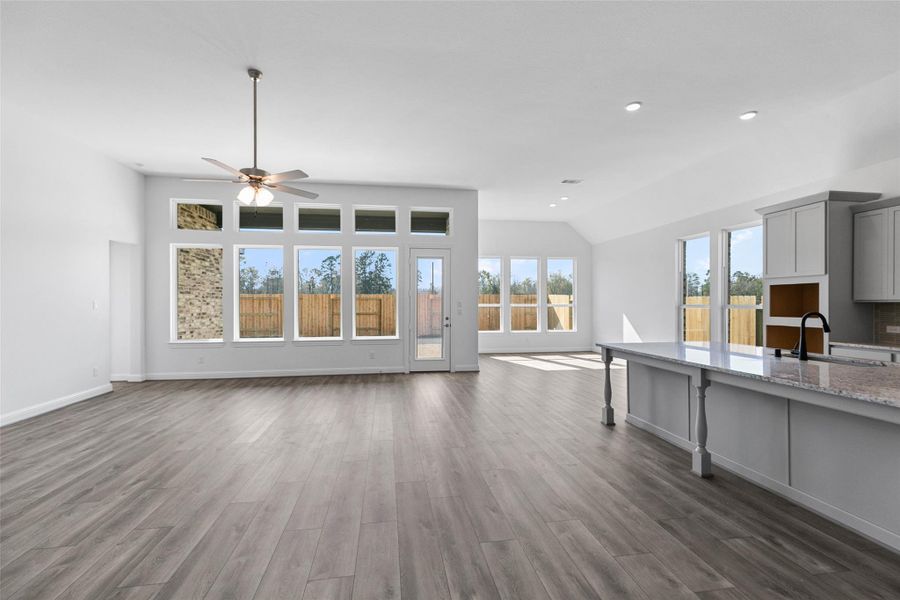 Spacious, unfurnished interior of a new home in Sundance Cove, Crosby (Image 23). Spacious, unfurnished interior of a new home in Sundance Cove, Crosby (Image 23).