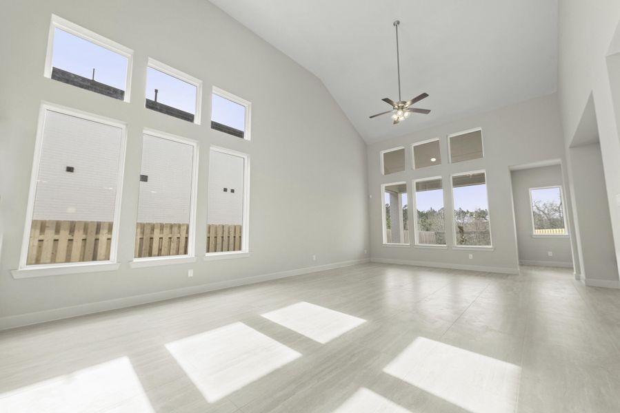 Spacious, unfurnished interior of a new home in COLTON®, Montgomery (Image 19). Spacious, unfurnished interior of a new home in COLTON®, Montgomery (Image 19).