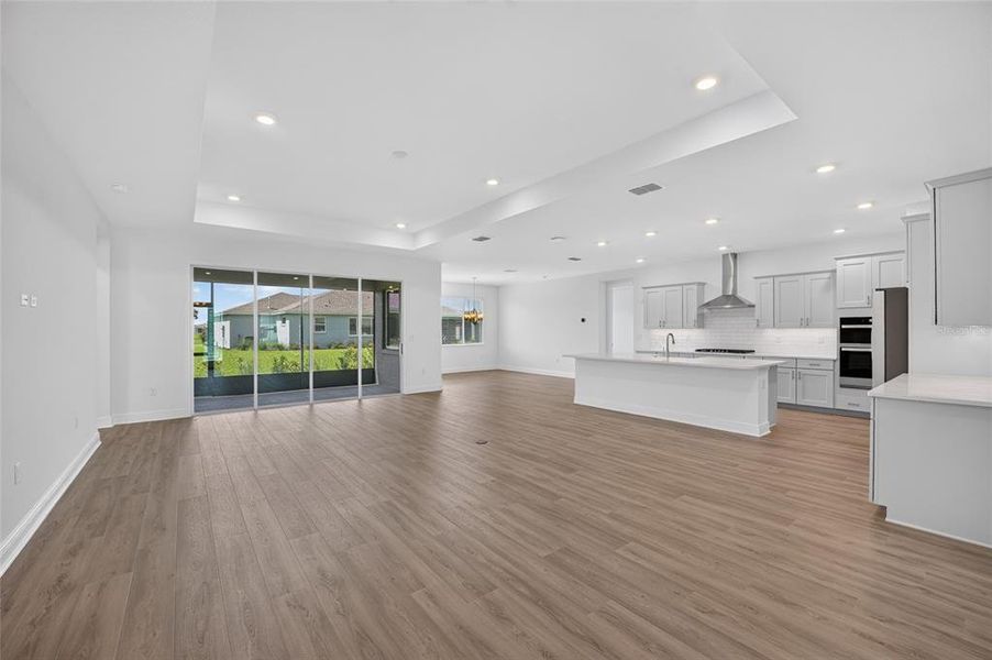 Spacious, unfurnished interior of a new home in , Ocala (Image 15). Spacious, unfurnished interior of a new home in , Ocala (Image 15).