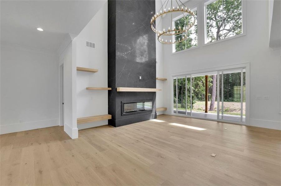 Spacious, unfurnished interior of a new home in , Bethlehem (Image 50).