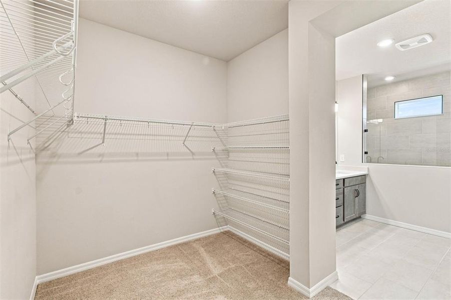 Spacious, unfurnished interior of a new home in Southwind – Executive Series, Plant City (Image 27).