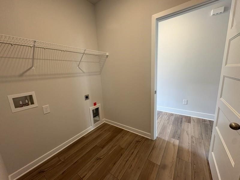 Spacious, unfurnished interior of a new home in Garland Meadows, Cartersville (Image 17).