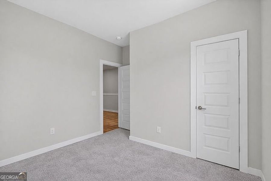 Spacious, unfurnished interior of a new home in The Park at Gainesville Township, Gainesville (Image 32).