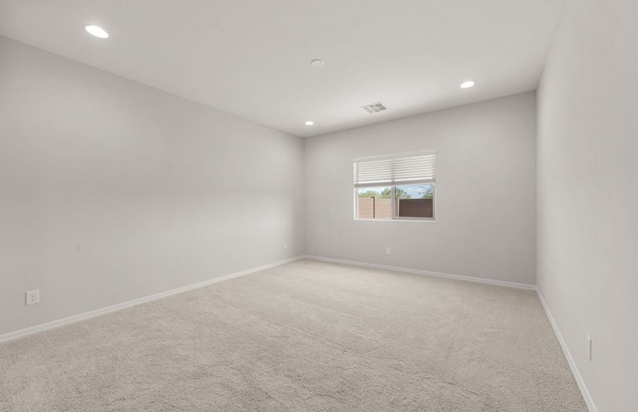 Spacious, unfurnished interior of a new home in El Cidro, Goodyear (Image 19). Spacious, unfurnished interior of a new home in El Cidro, Goodyear (Image 19).