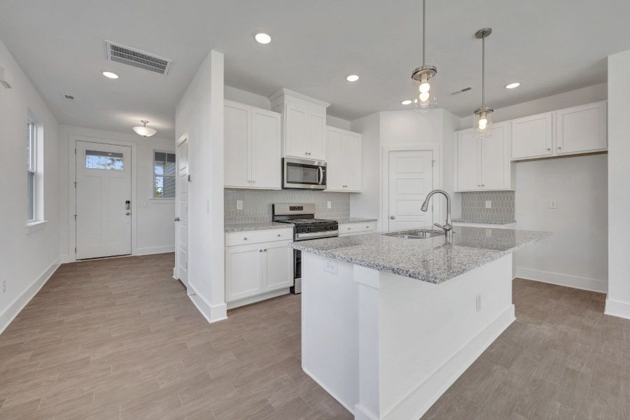 Furnished interior view inside a new home in Powell, Angier (Image 12).