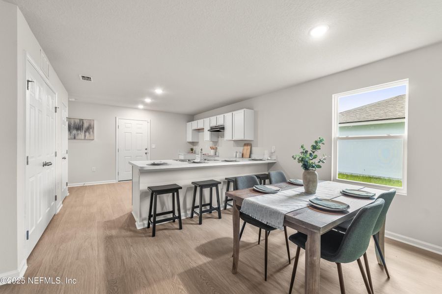 Furnished interior view inside a new home in , Jacksonville (Image 7).
