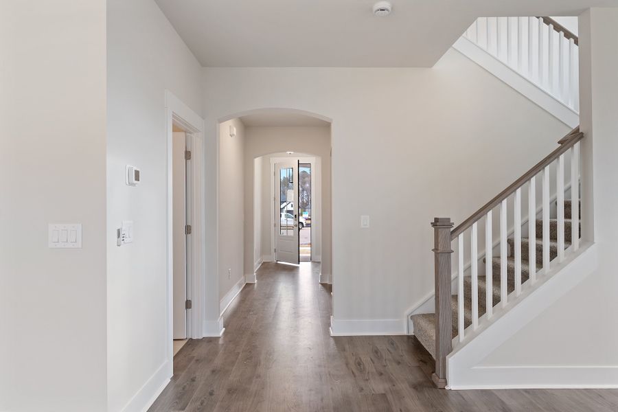 Representative unfurnished interior of a home built from the Callaham by Hunter Quinn Homes in The Meadows at Midway, Anderson (Image 13).