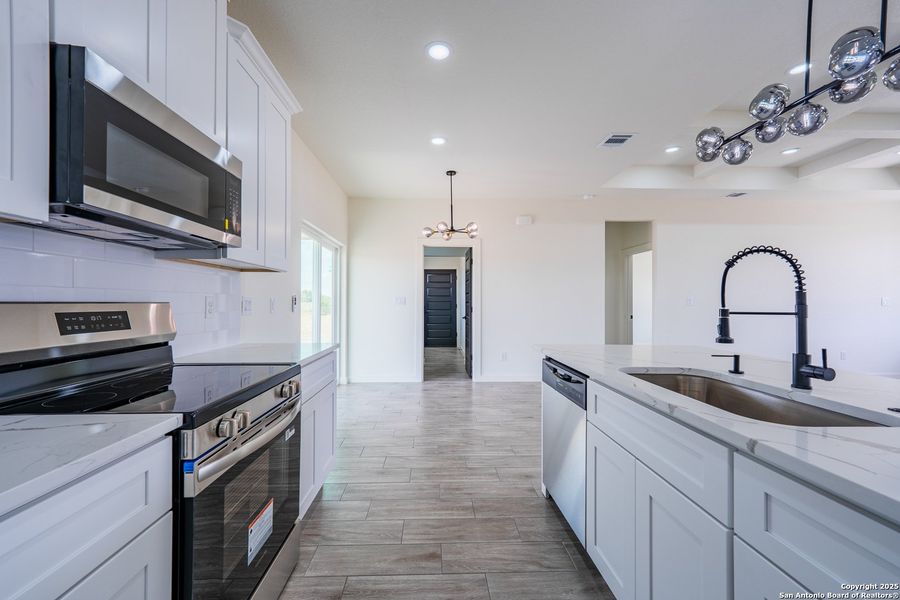 Furnished interior view inside a new home in , Natalia (Image 6).