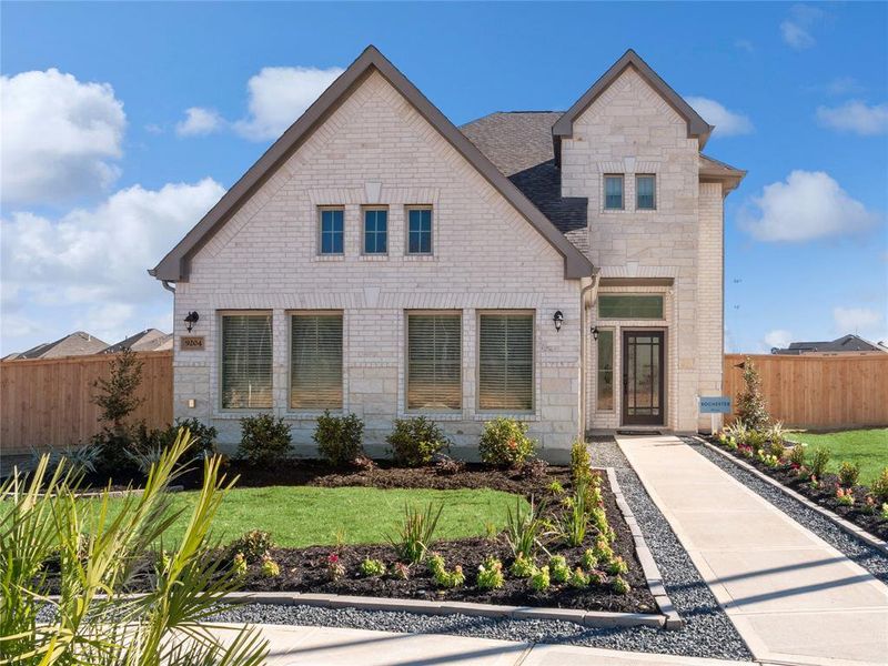 Former model home! Stunning Rochester design by K. Hovnanian Homes with elevation B in beautiful Stonebrooke.