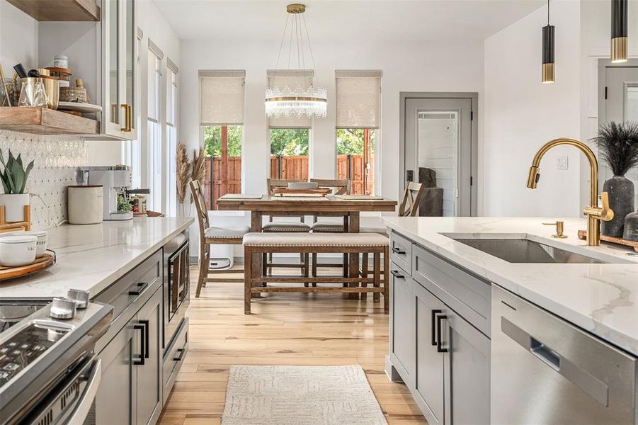 Furnished interior view inside a new home in , Tool (Image 16). Furnished interior view inside a new home in , Tool (Image 16).