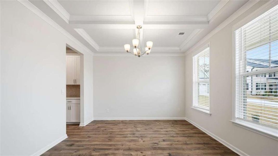 Spacious, unfurnished interior of a new home in Wildwood, Covington (Image 12).