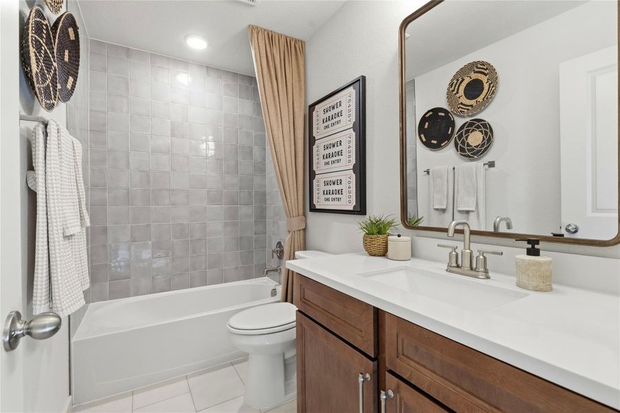 Model home photos of similar floorplans, not pictures of actual home.