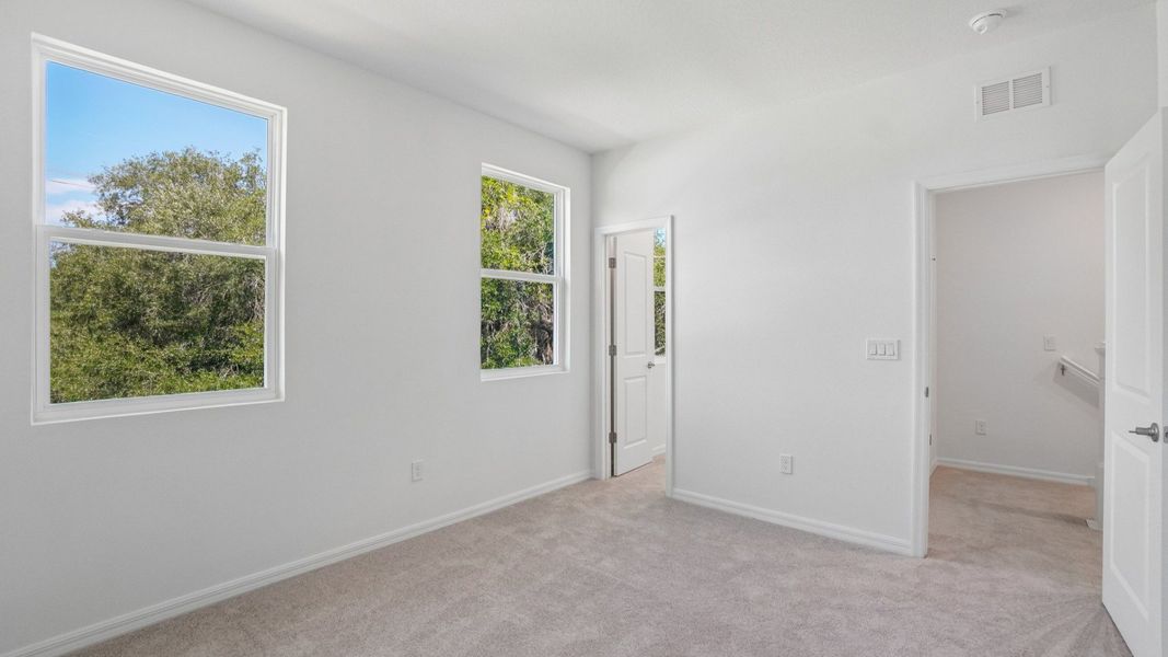 The Second Bedroom
