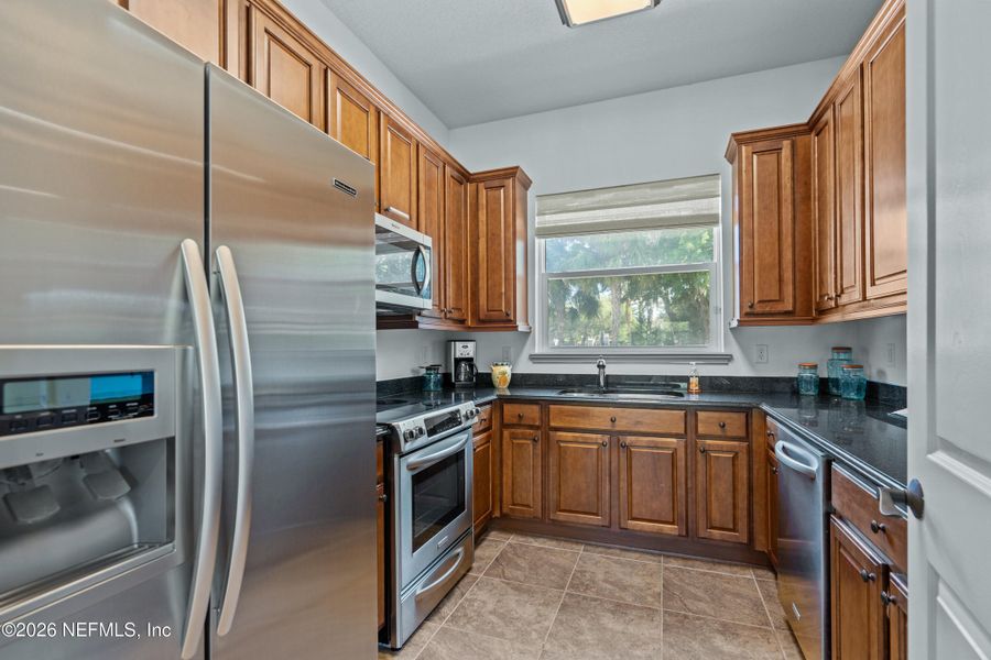 Furnished interior view inside a new home in , Palm Coast (Image 32).