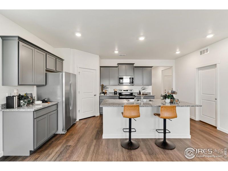 Furnished interior view inside a new home in Tailholt, Severance (Image 6).