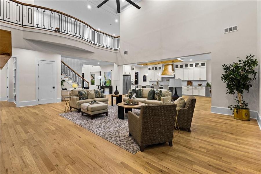 Furnished interior view inside a new home in , Gainesville (Image 19).